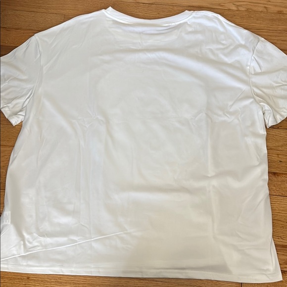 New Graphic White Curvy Women’s T-Shirt - Picture 4 of 5